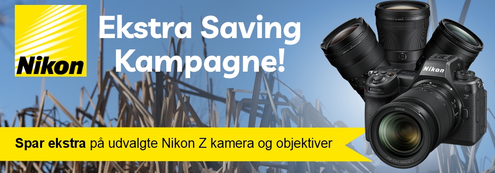 Nikon Ekstra Saving Kampagne